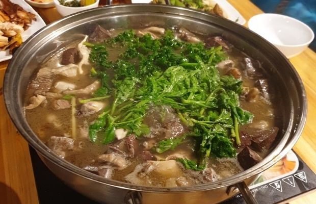 Thang co hotpot